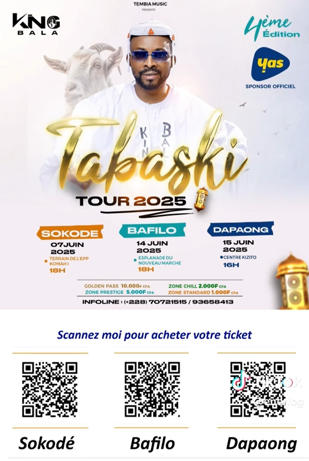 TABASKI TOUR 2025 : Enerlog Technology et Digital