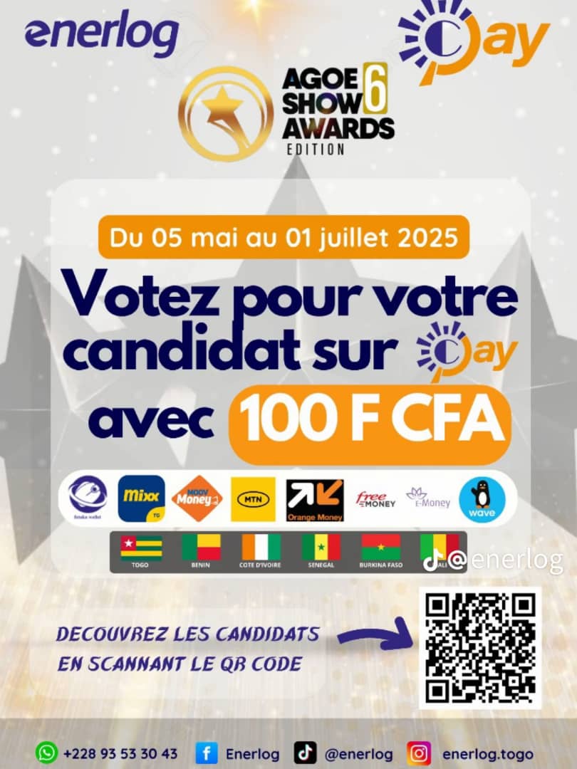 AGOE Show Awards Edition 6 : Enerlog Technology et Digital