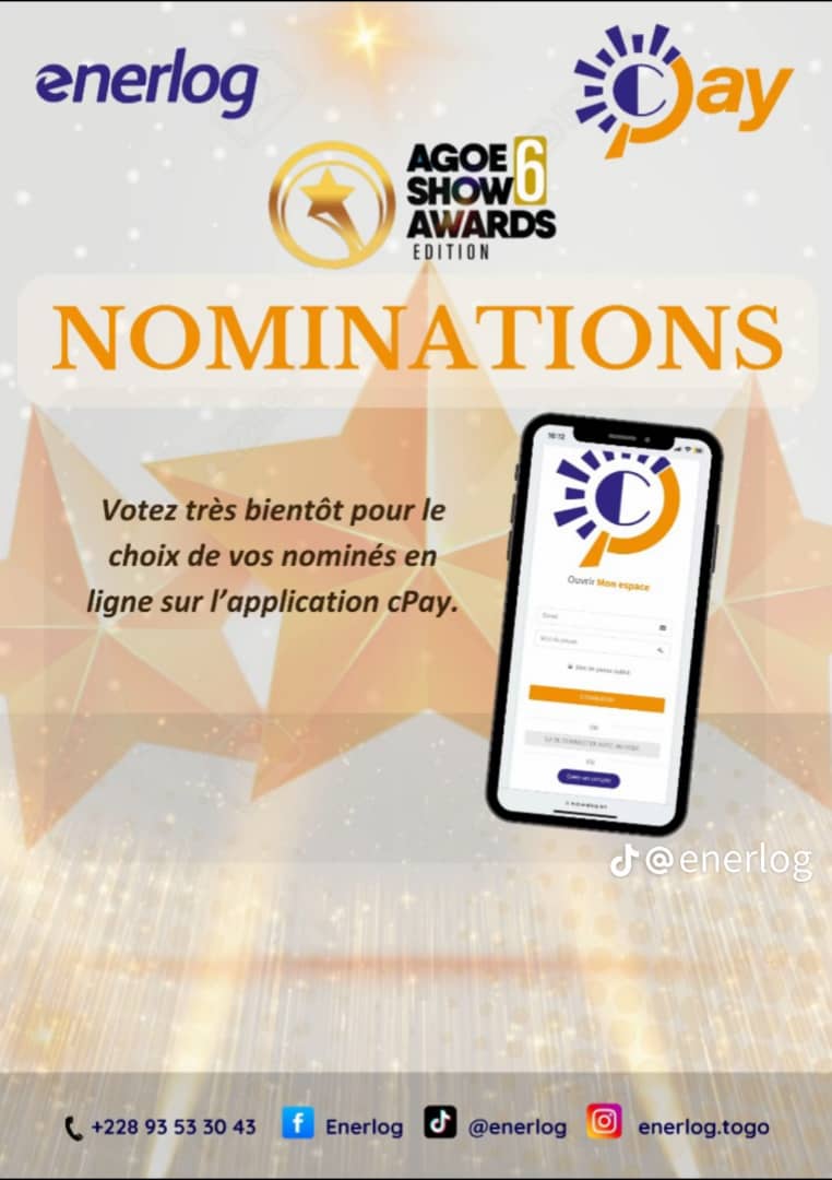 AGOE Show Awards Edition 6 : Enerlog Technology et Digital