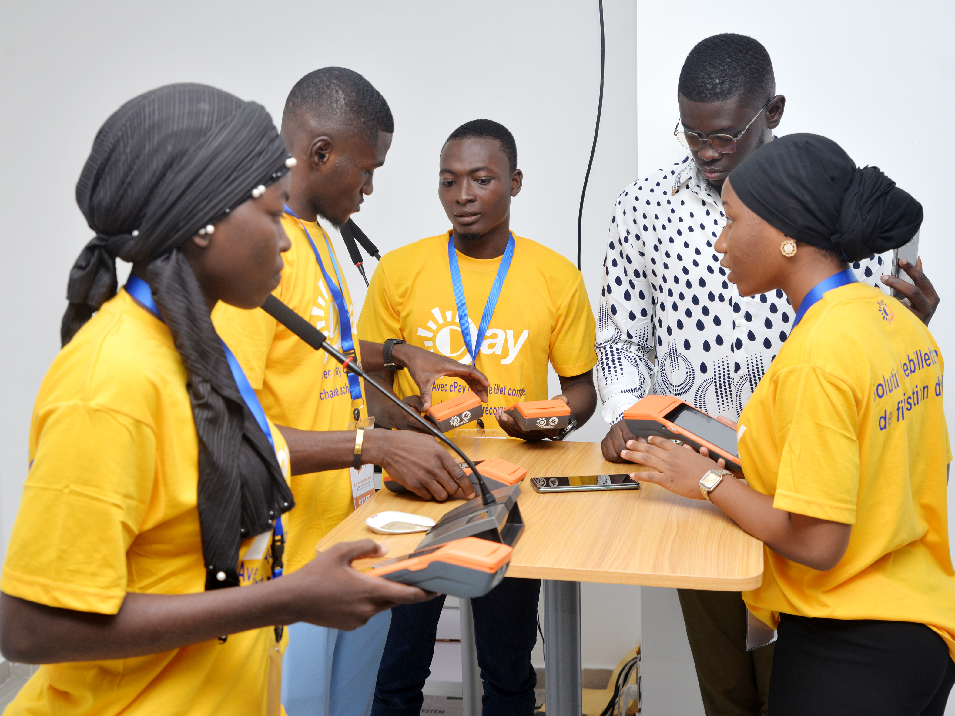 People collaborating